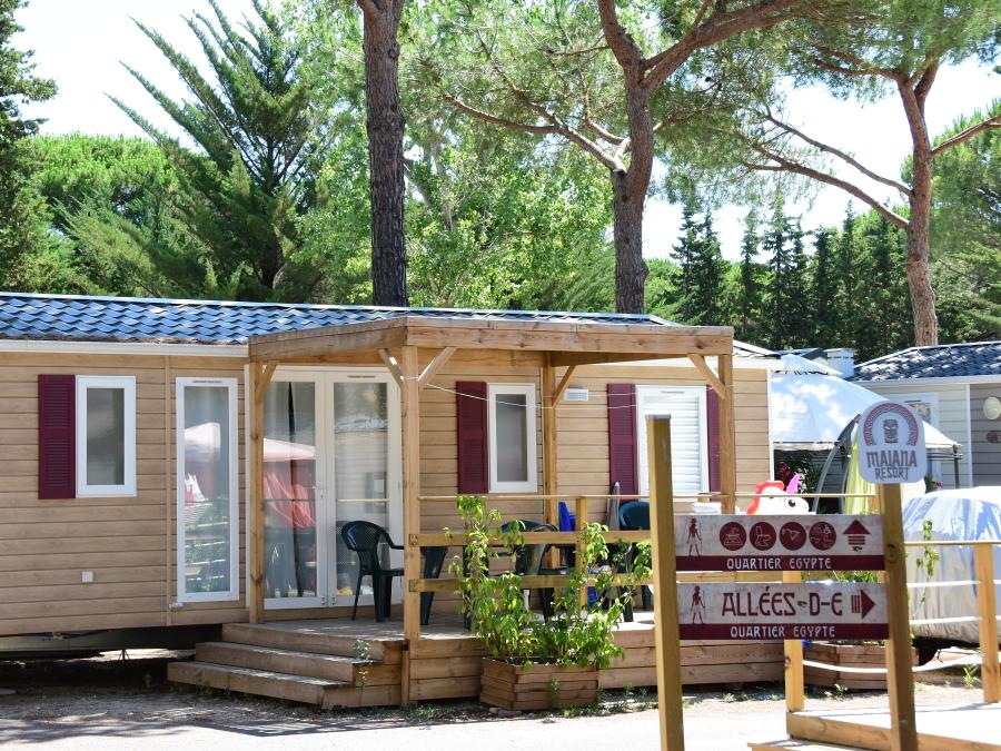 Mobilhome 8 personnes - 3 chambres - CLIM - TV 0