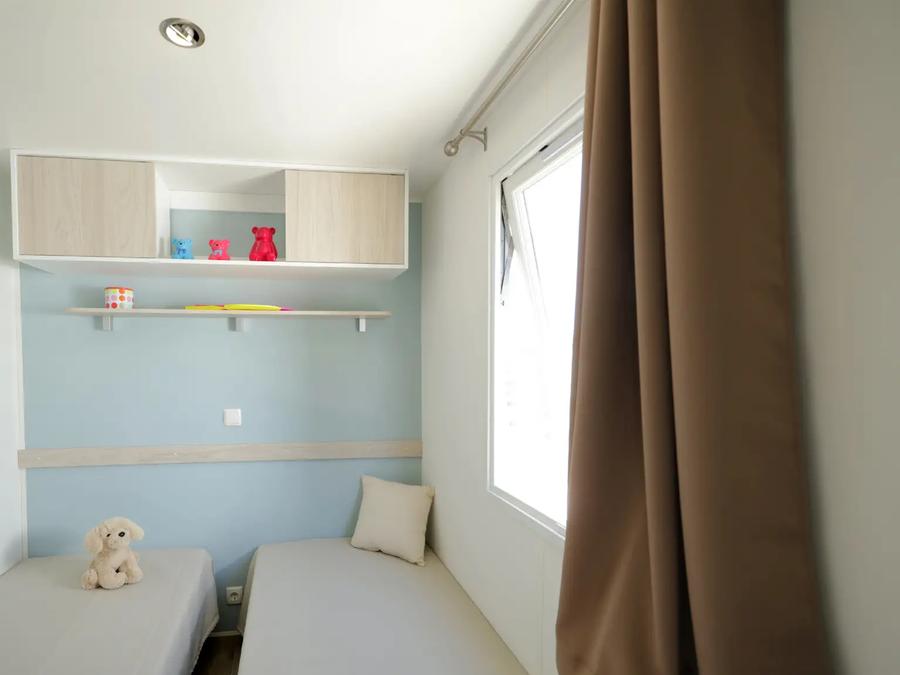 Mobilhome 8 personnes - 3 chambres - CLIM - TV 3
