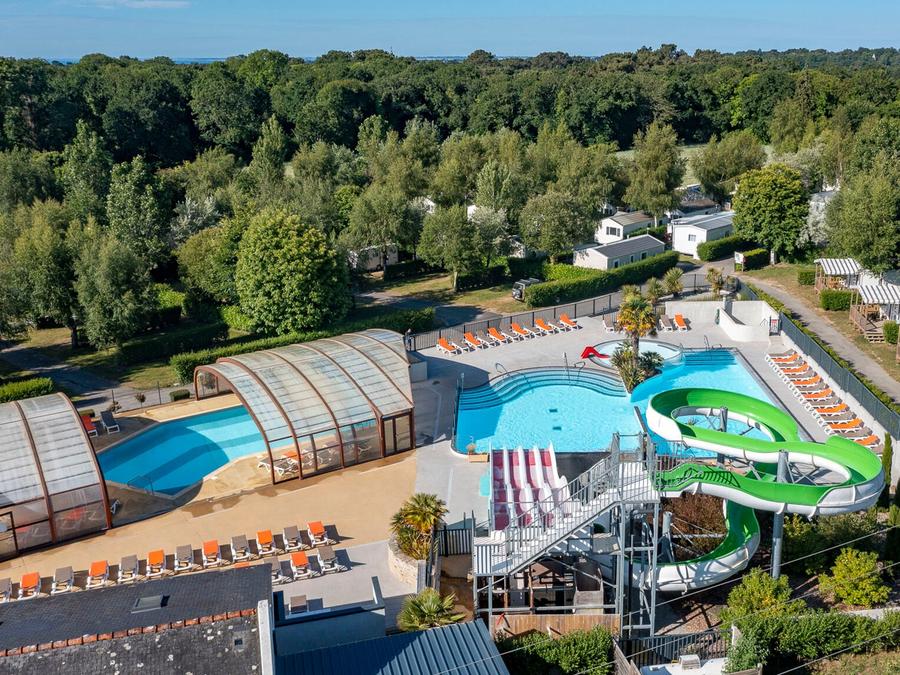 Camping Romanée - Kervilor, 4*