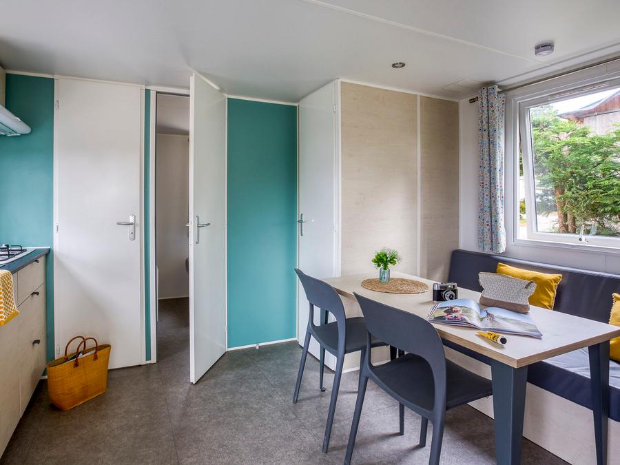 Mobilhome 6 personnes - Confort - 3 chambres 7