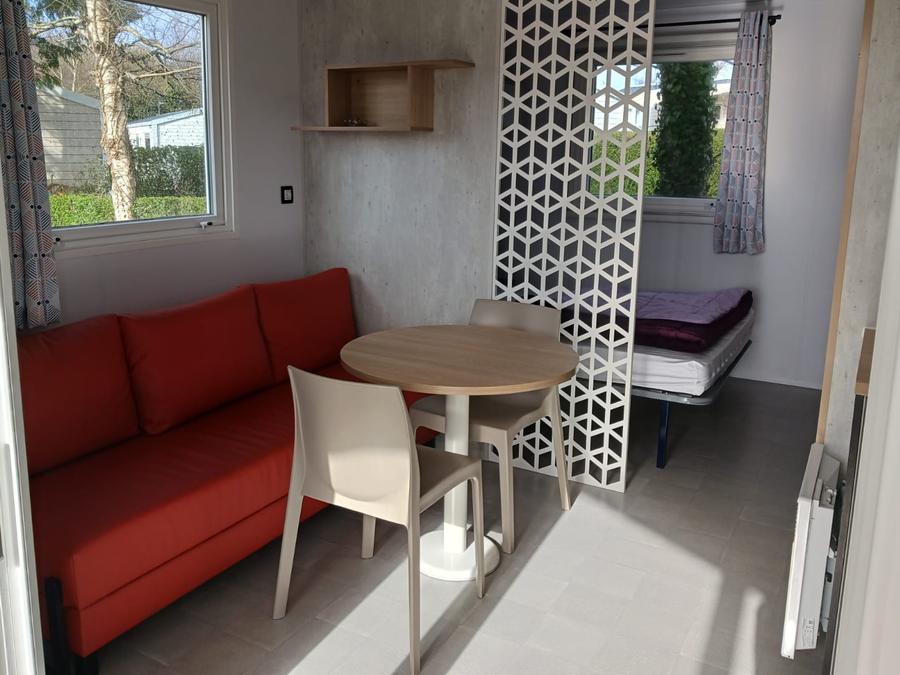 Mobilhome 2 personnes - Confort - 1 chambre 2