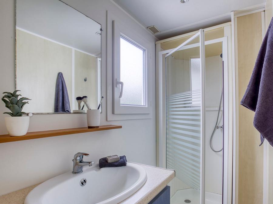 Mobilhome 4 personnes - Confort - 2 chambres 6