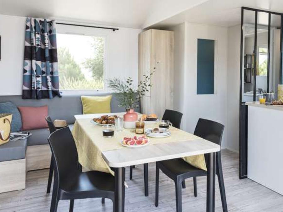Mobilhome 8 personnes - Confort - 4 chambres 1