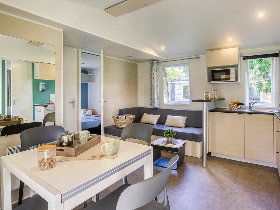Mobilhome 8 personnes - Confort - 4 chambres 8