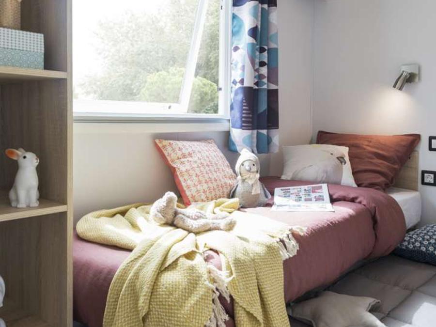 Mobilhome 8 personnes - Confort - 4 chambres 2