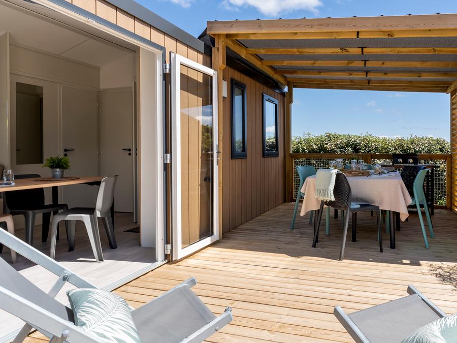 Mobilhome 4 personnes - PREMIUM 2 chambres 1