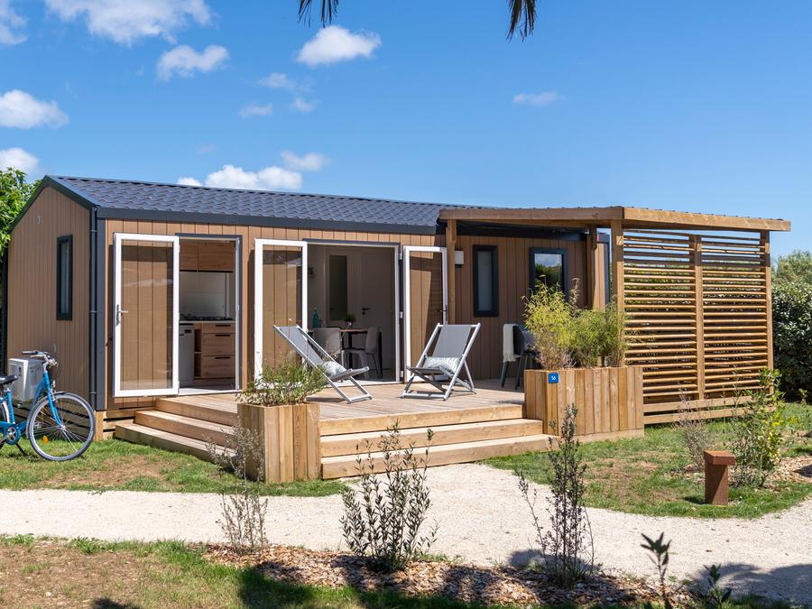Mobilhome 4 personnes - PREMIUM 2 chambres 3