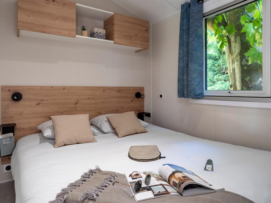 Mobilhome 6 personnes - PREMIUM 3 chambres 6