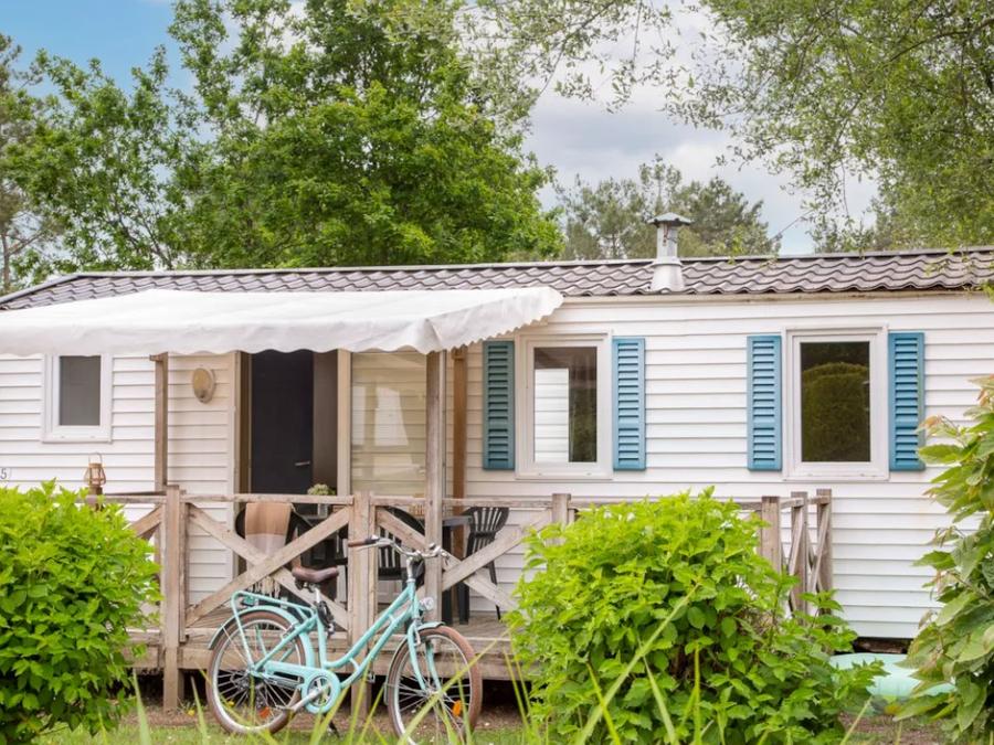 Mobilhome 6 personnes - CONFORT - 3 chambres - TV 0