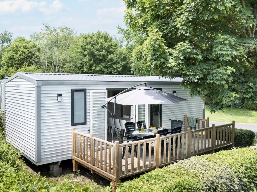 Mobilhome 4 personnes - Mobil-home Confort 3 Pièces 4 Personnes + TV 0