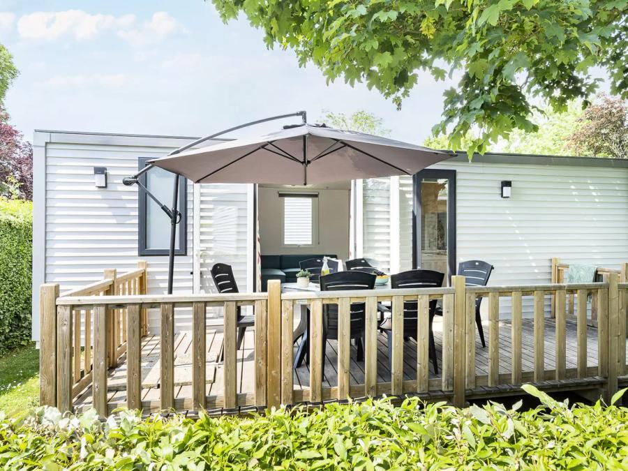 Mobilhome 4 personnes - Mobil-home Confort 3 Pièces 4 Personnes + TV 1