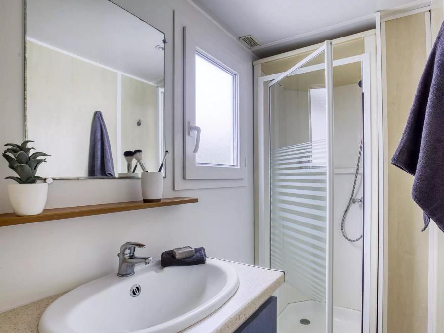 Mobilhome 4 personnes - Mobil-home Confort 3 Pièces 4 Personnes + TV 6
