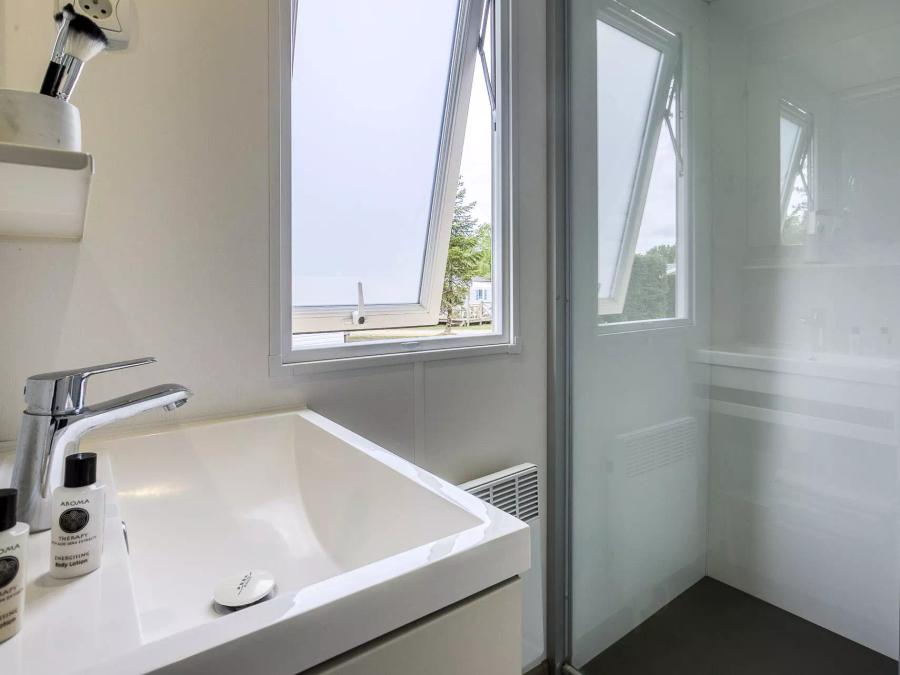 Mobilhome 6 personnes - Mobil-home Confort 4 Pièces 6 Personnes + TV 5