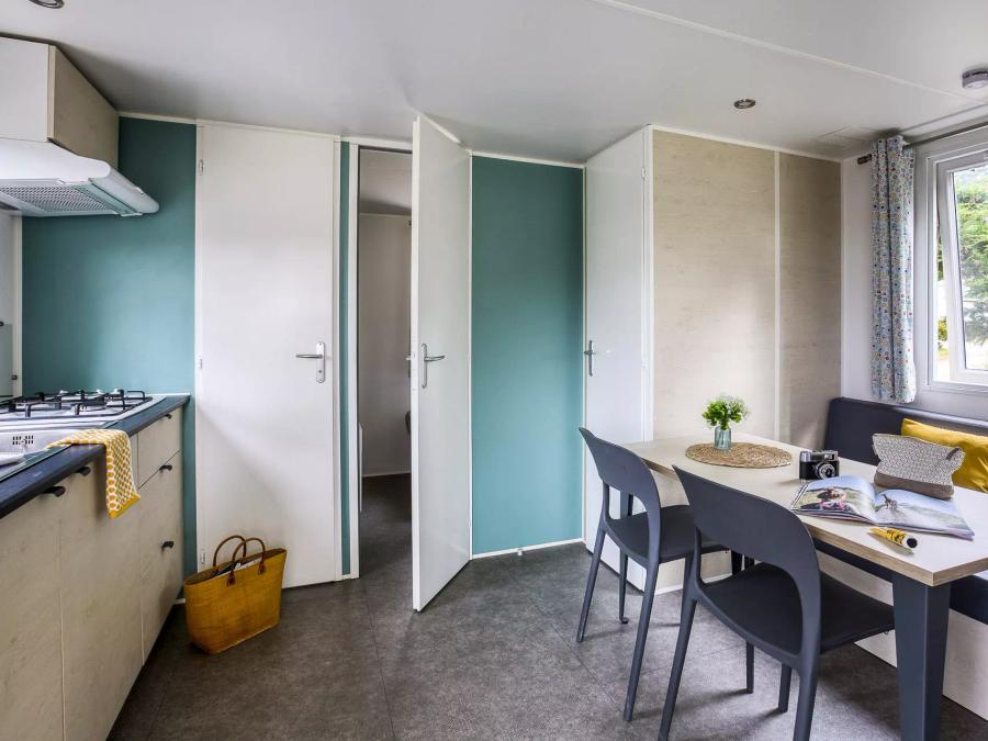 Mobilhome 6 personnes - Mobil-home Confort 4 Pièces 6 Personnes + TV 3