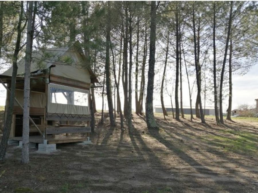 Hébergement 2 personnes - Hutte Cévenole 2p 1Ch 4