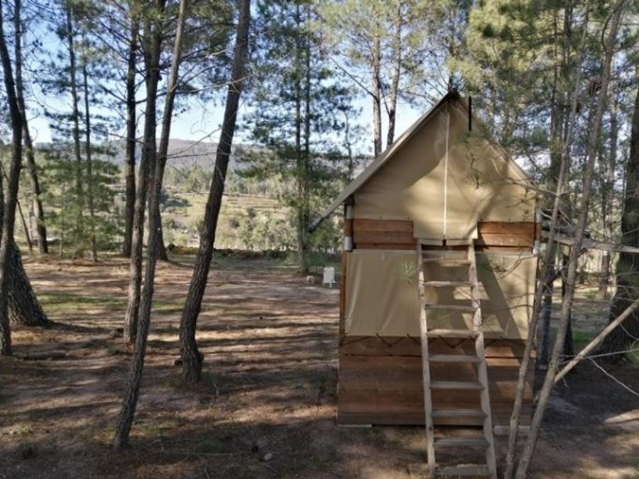 Hébergement 2 personnes - Hutte Cévenole 2p 1Ch 0