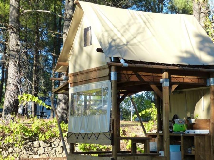 Hébergement 2 personnes - Hutte Cévenole 2p 1Ch 1