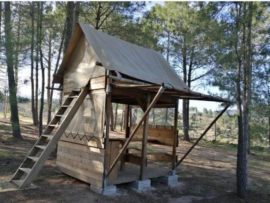 Hébergement 2 personnes - Hutte Cévenole 2p 1Ch 2