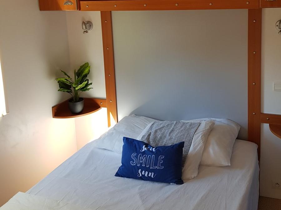 Mobilhome 4 personnes - MH Les Myrtes 4p 2Ch 1Sdb 0