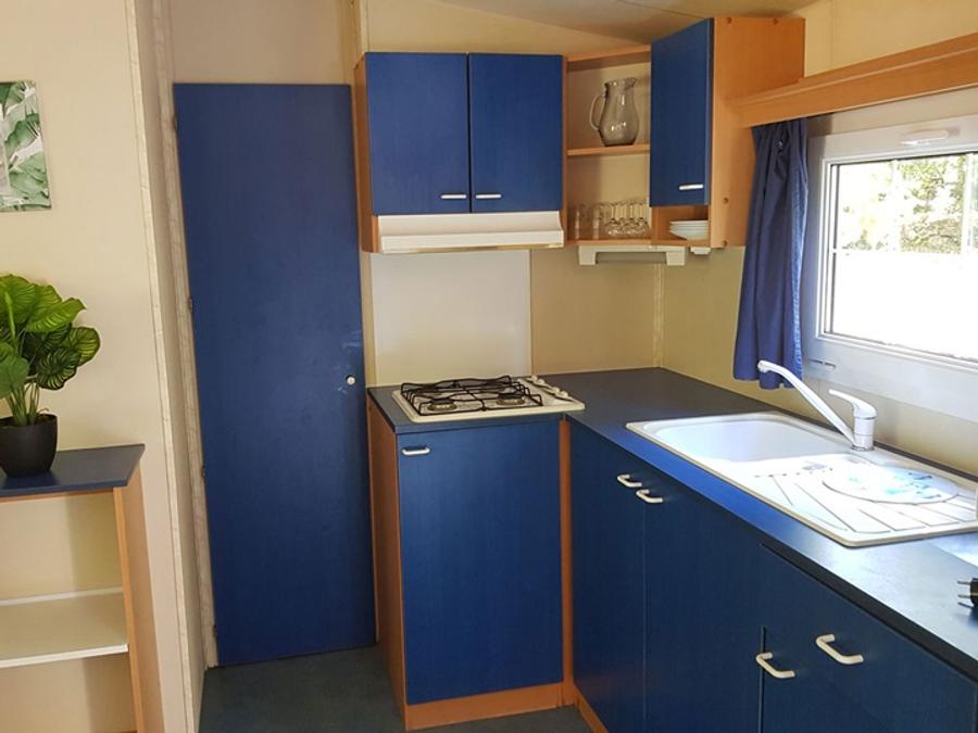 Mobilhome 4 personnes - MH Les Myrtes 4p 2Ch 1Sdb 2
