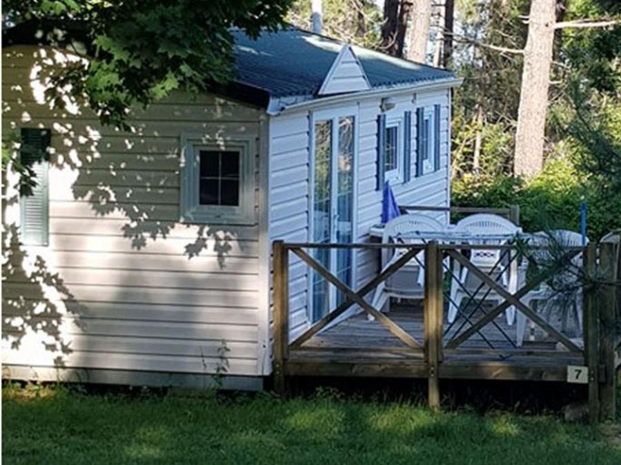 Mobilhome 4 personnes - MH Les Myrtes 4p 2Ch 1Sdb 3