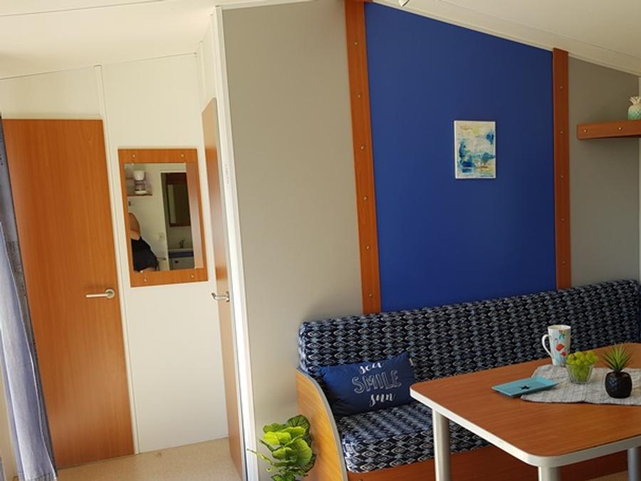Mobilhome 4 personnes - MH Les Myrtes 4p 2Ch 1Sdb 1