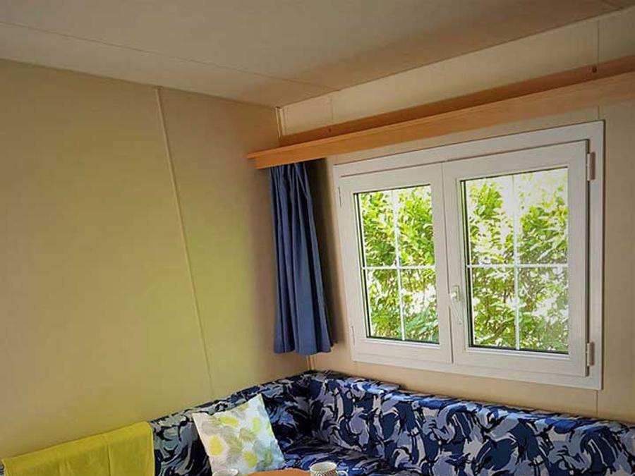 Mobilhome 4 personnes - MH Les Chênes 4p 2Ch 1SdbClim 0
