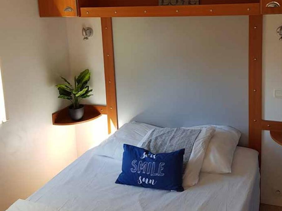 Mobilhome 4 personnes - MH Les Chênes 4p 2Ch 1SdbClim 3