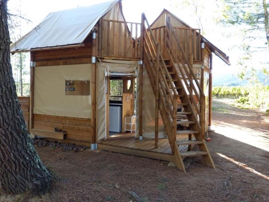 Chalet 4 personnes - Cabane de l'Ecureuil 4p 2Ch 1Sdb 3