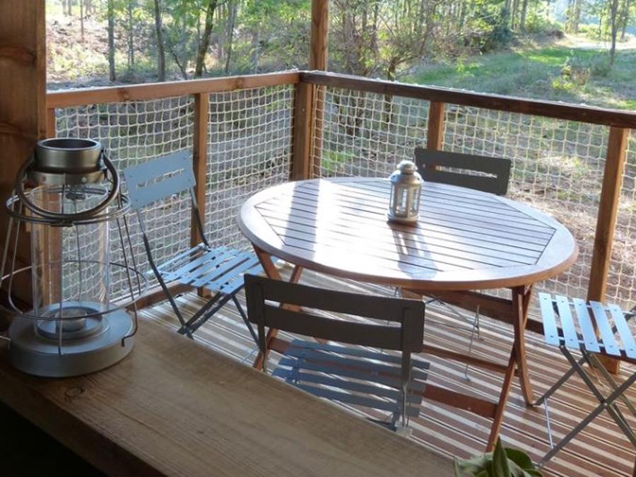 Chalet 4 personnes - Cabane de l'Ecureuil 4p 2Ch 1Sdb 4