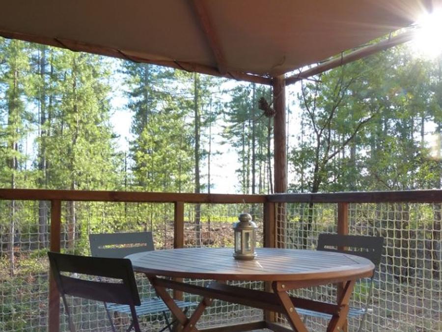 Chalet 4 personnes - Cabane de l'Ecureuil 4p 2Ch 1Sdb 2