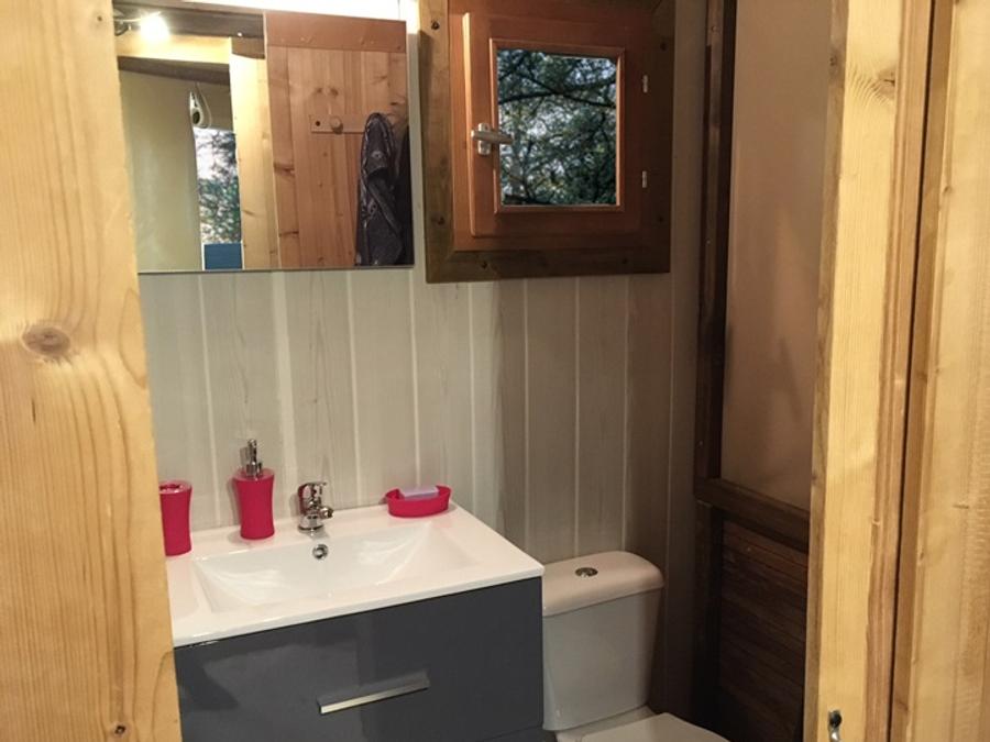 Chalet 4 personnes - Cabane de l'Ecureuil 4p 2Ch 1Sdb 6