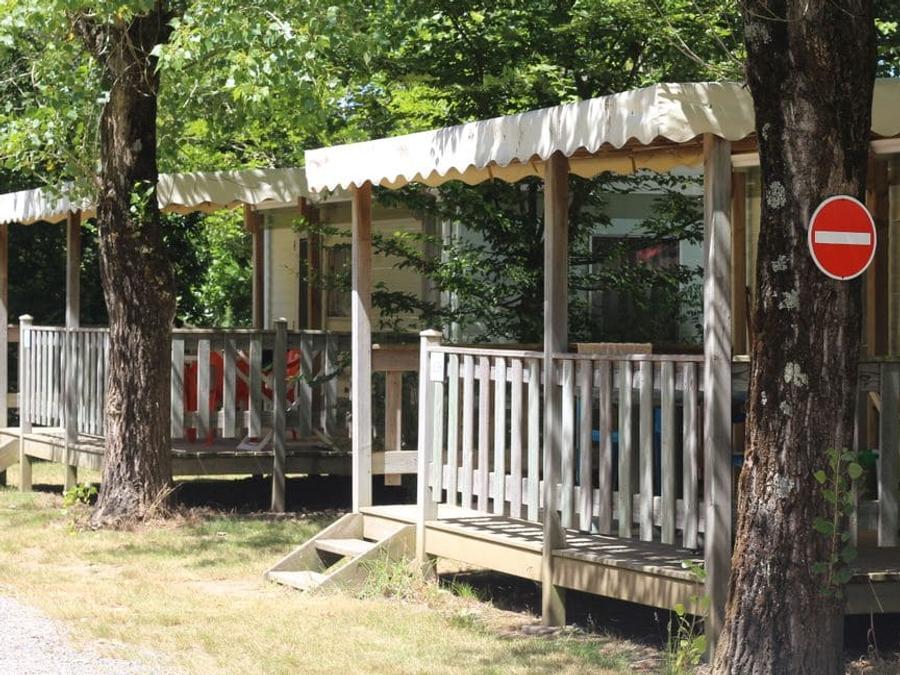 Mobilhome 4 personnes - Mobil-home Bambi Confort 16m² - 2 chambres (sans sanitaires) 4 pers 1