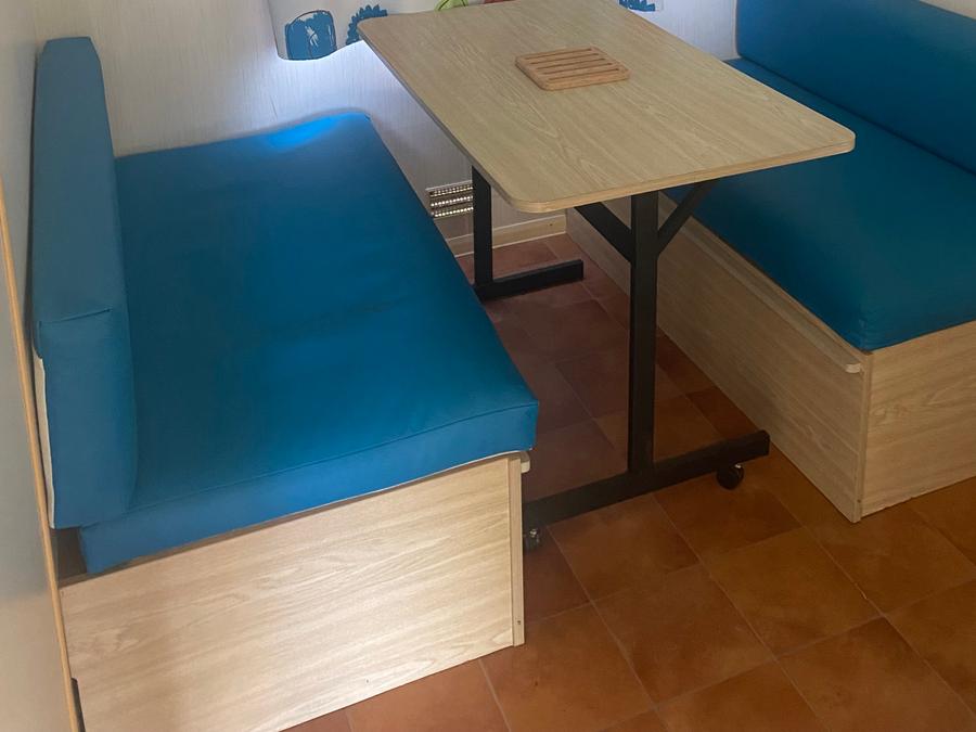 Mobilhome 4 personnes - Mobil-home Bambi Confort 16m² - 2 chambres (sans sanitaires) 4 pers 6