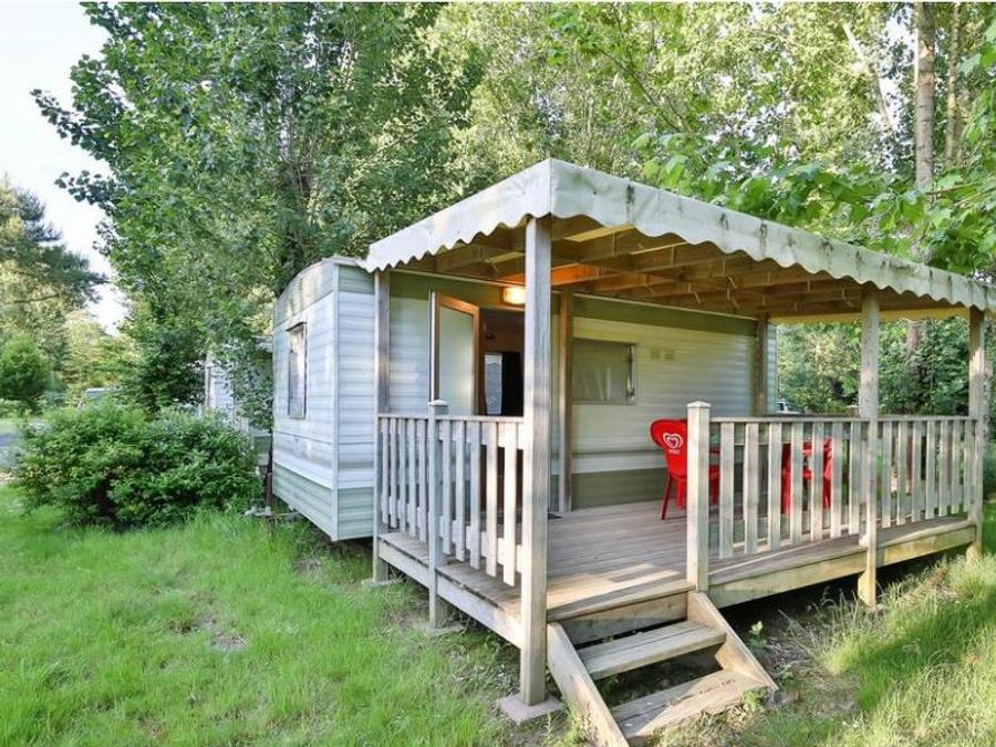 Mobilhome 4 personnes - Mobil-home Bambi Confort 16m² - 2 chambres (sans sanitaires) 4 pers 0