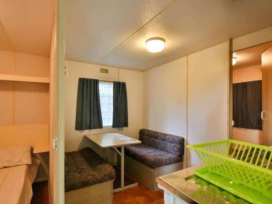 Mobilhome 4 personnes - Mobil-home Bambi Confort 16m² - 2 chambres (sans sanitaires) 4 pers 3