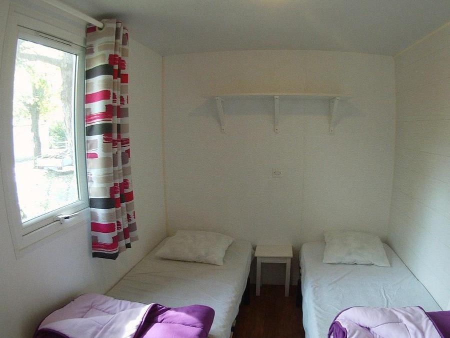 Mobilhome 4 personnes - Mobil-home Standard 24m² - 2 chambres (4 personnes) + terrasse 4 pers 4