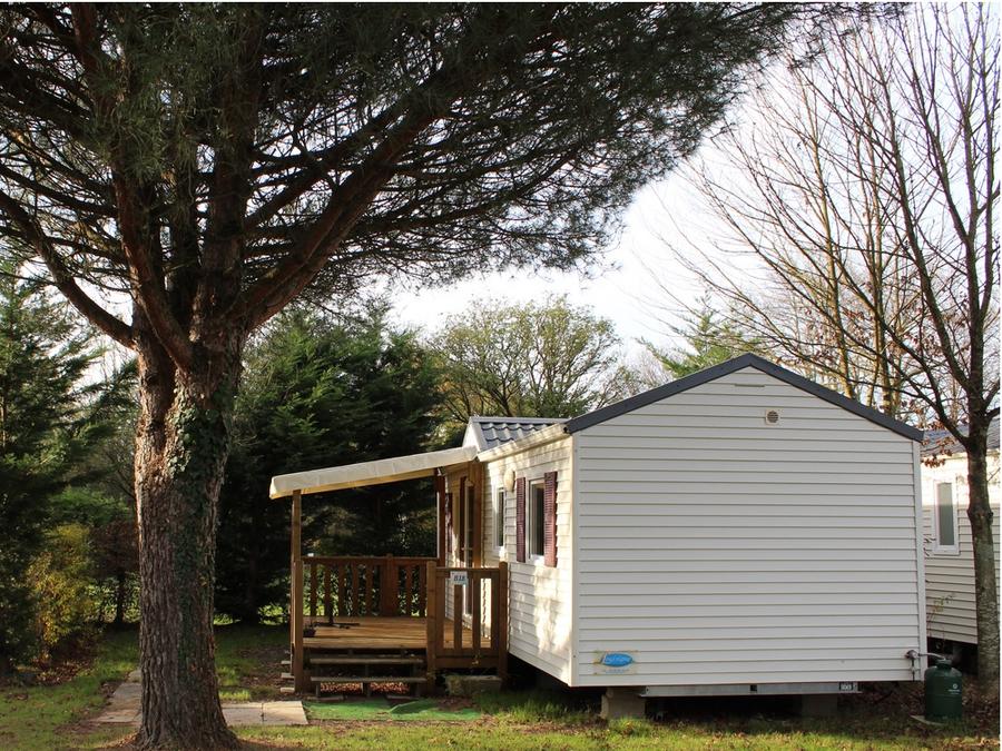 Mobilhome 4 personnes - Mobil-home Standard 24m² - 2 chambres (4 personnes) + terrasse 4 pers 0