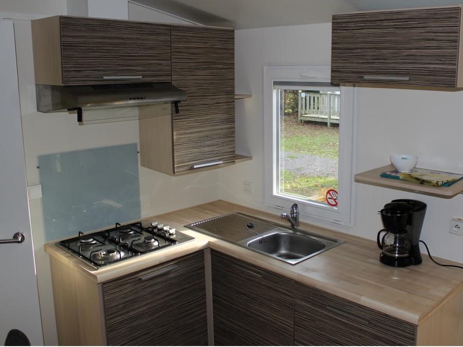 Mobilhome 4 personnes - Mobil-home Standard 24m² - 2 chambres (4 personnes) + terrasse 4 pers 1