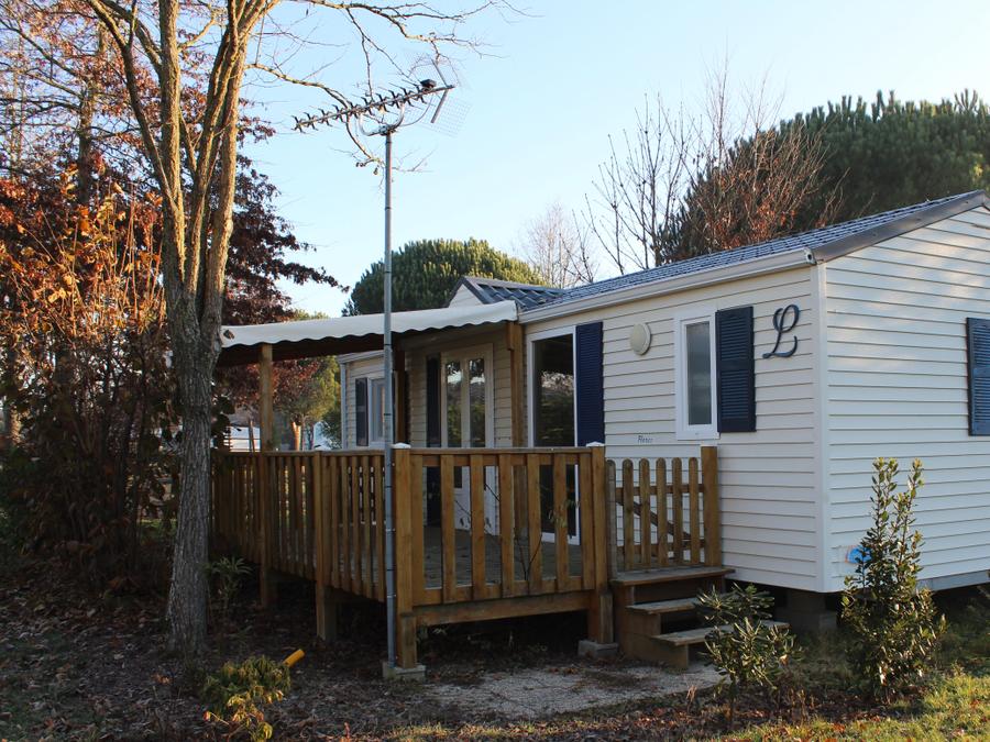 Mobilhome 6 personnes - Mobil home Standard 34m² - 3 chambres + Terrasse semi-couverte 6 pers 5
