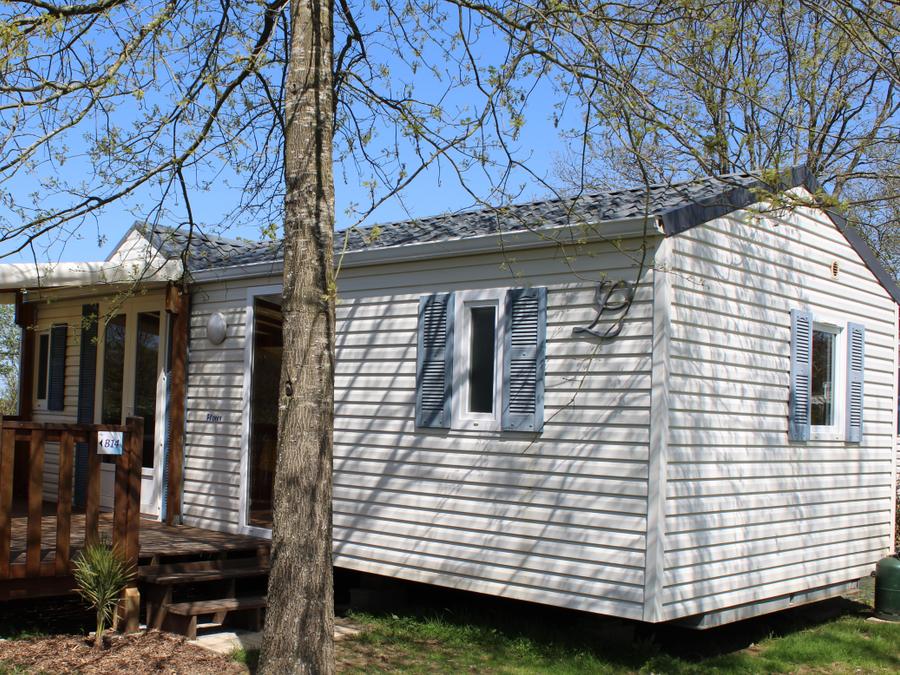 Mobilhome 6 personnes - Mobil-home Standard 24m² - 2 chambres (4/6 personnes) + terrasse semi-couverte 4/6 pers 0