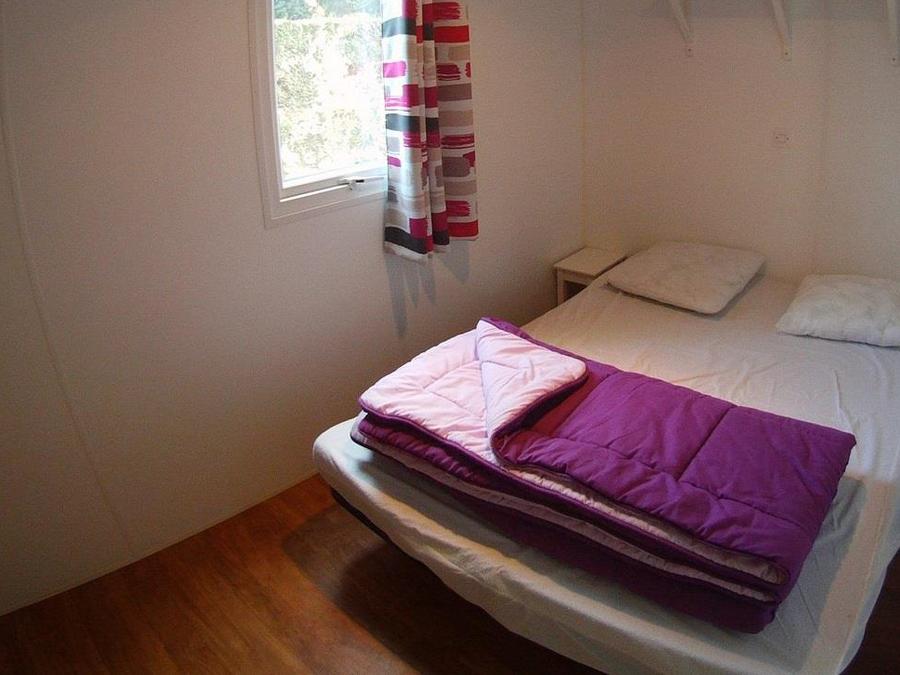 Mobilhome 6 personnes - Mobil-home Standard 24m² - 2 chambres (4/6 personnes) + terrasse semi-couverte 4/6 pers 4