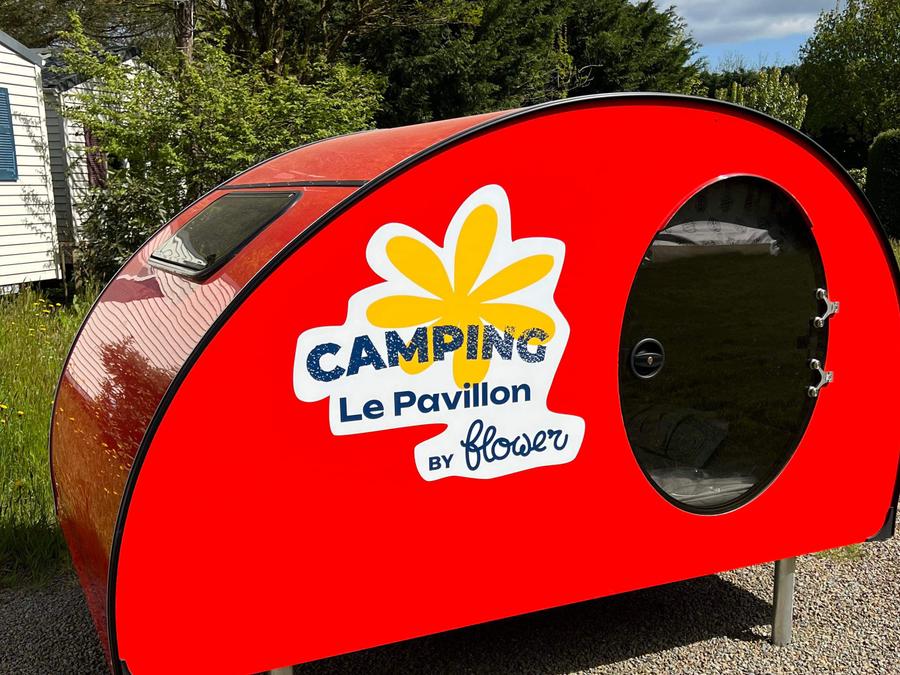 Hébergement 2 personnes - Cosy Mobil Atypique (1ch - 2pers.) (sans sanitaires) + parasol + chaises 1/2 pers 0