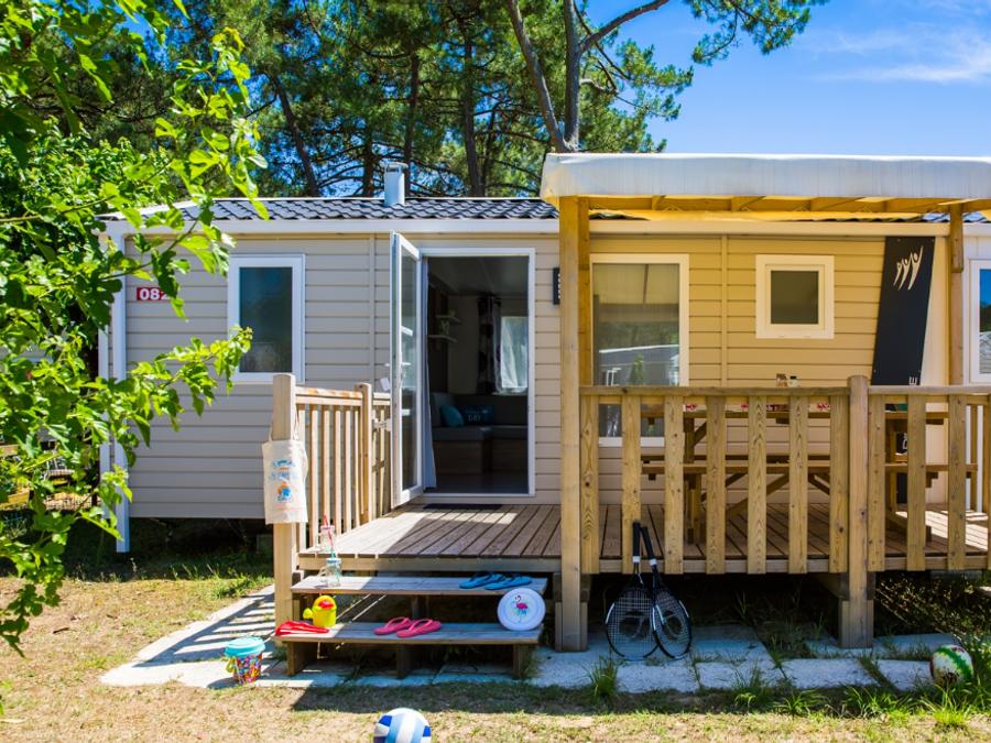 Mobilhome 7 personnes - 3 chambres 6/7 Personnes 0