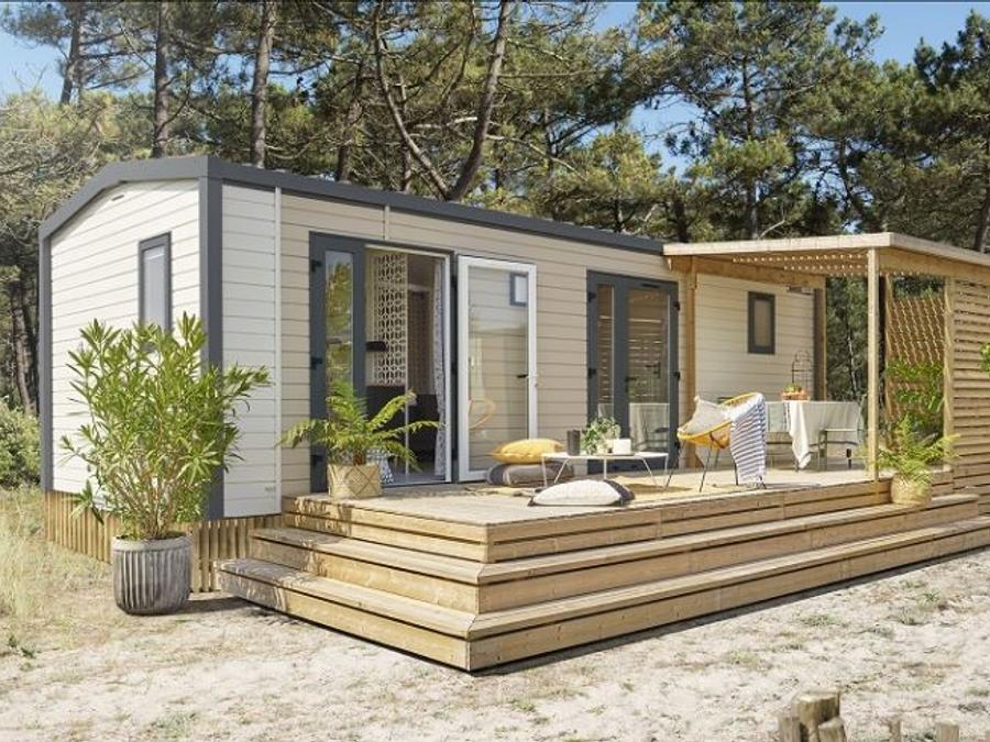 Mobilhome 4 personnes - Premium 2 Chambres 4 Personnes 0
