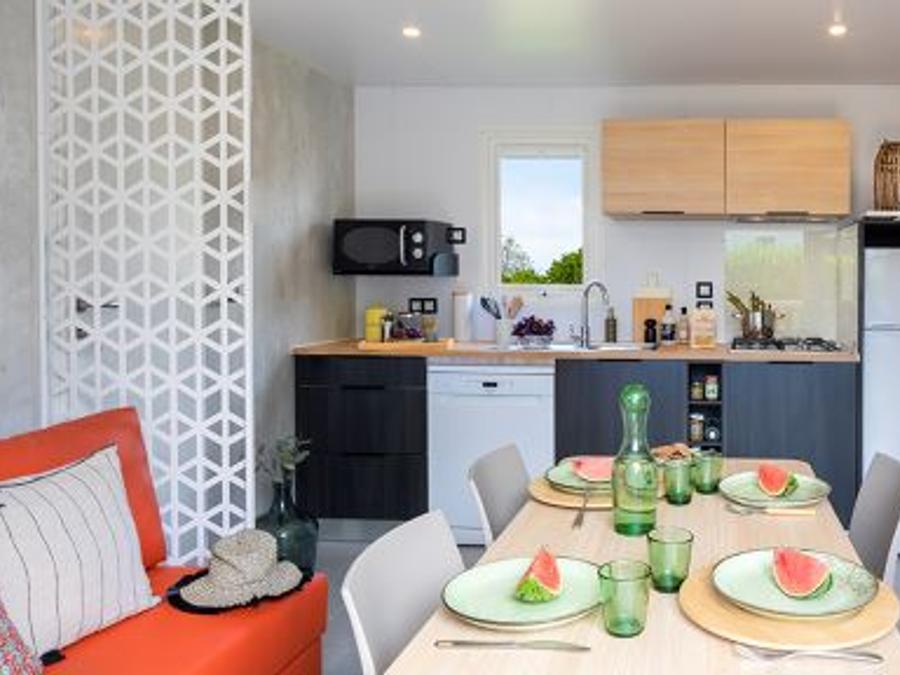Mobilhome 4 personnes - Premium 2 chambres 4 personnes 1