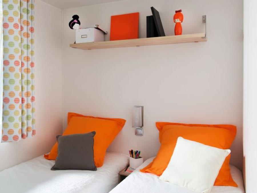 Mobilhome 4 personnes - Classique 2 chambres 4 personnes 6