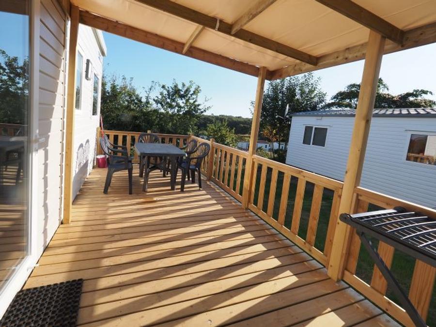 Mobilhome 4 personnes - Mobil Home Confort 2 chambres 4 personnes 3