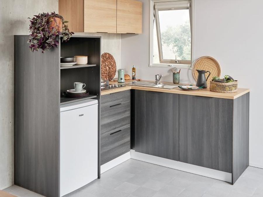 Mobilhome 4 personnes - Mobil Home Confort 2 chambres 4 personnes 1