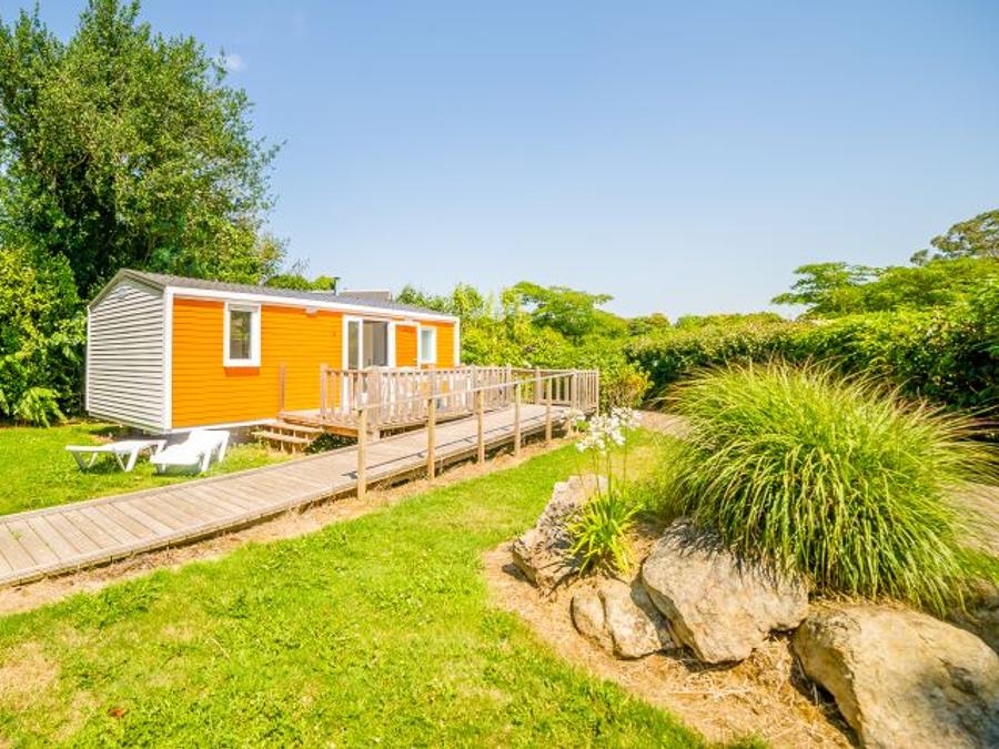 Mobilhome 4 personnes - Mobil Home classique PMR 2 chambres 4 personnes 0